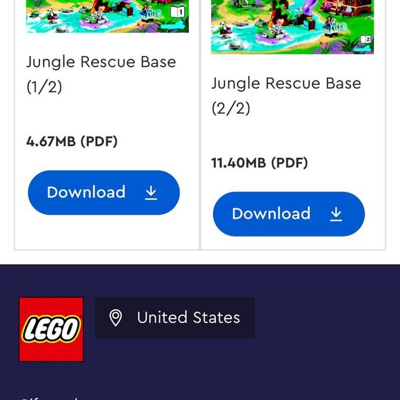 Lego Friends Jungle Rescue Base, 41038 - Picture 4 of 5